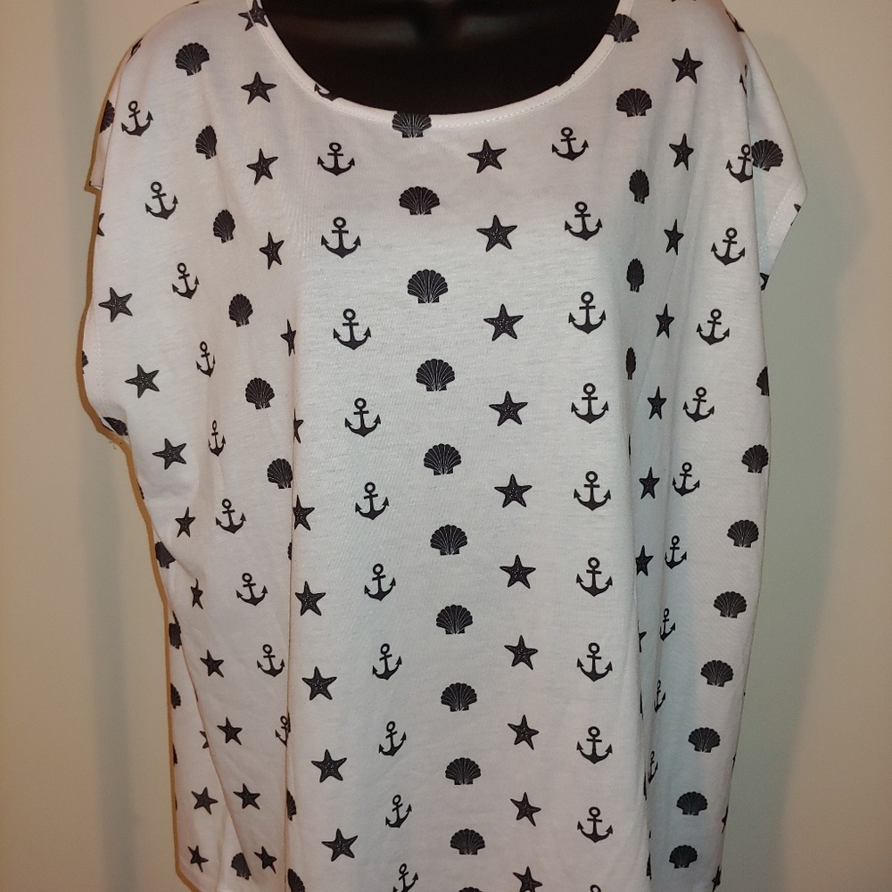 Nautic design shirt